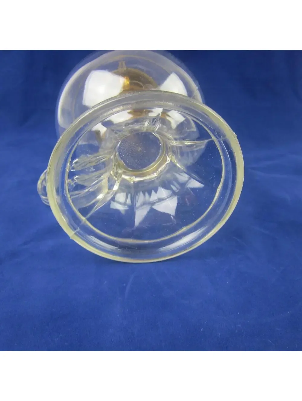 Antique Oil Lamp 16